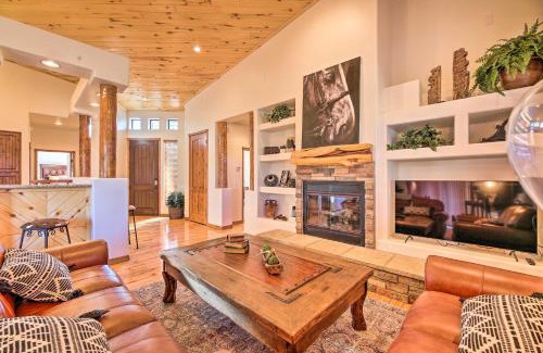 Torreon House | Patio, Deck and Grill Spacious Show Low Home!