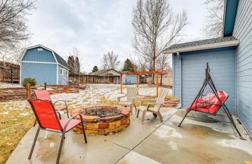 Southeast Boise House | Patio, Fire Pit and Backyard Boise Family Home!