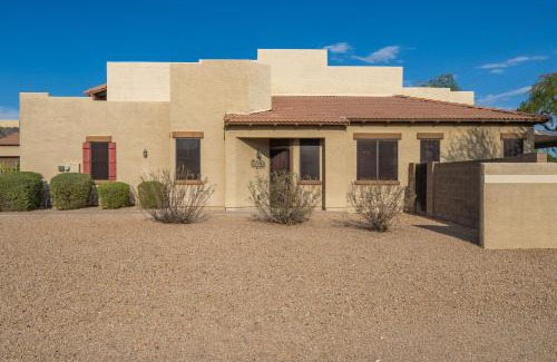 Mesa House | Patio, Grill and Pool Access Cozy Arizona Retreat!