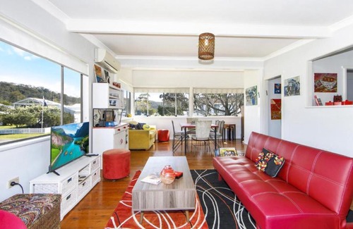 Patonga House | Patonga Corner Creek - Water Glimpses