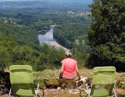 Gintrac House | PAULAGITE de 2 à 4 pers, vue sur la Dordogne, proche de Padirac et Rocamadour