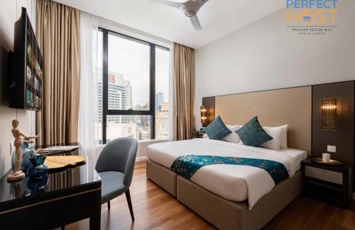 Golden Triangle Apartment | Pavilion Ceylon Hill Suites, Bukit Bintang by Perfect Host