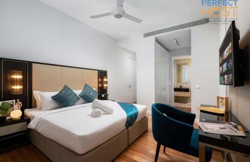 Golden Triangle Apartment | Pavilion Ceylon Hill Suites, Bukit Bintang by Perfect Host