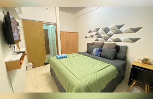 Surabaya Apartment | Pavilion Permata - Ballroom Golden City - Apartemen Service New 2025 - Near Lagoon Avenue Mall Sungkono