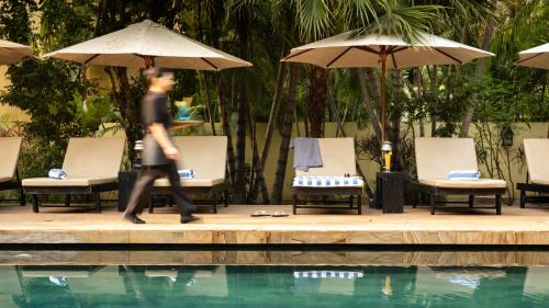 Sangkat Sla Kram Hotel | Pavillon d'Orient Boutique Hotel