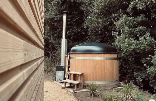 Olburgen House | Pawradise - Charming TinyHouse on the water in Olburgen | Romance & Adventure