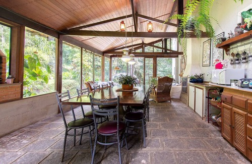 Teresopolis House | Paz e Conforto na Serra, Refúgio na Natureza!