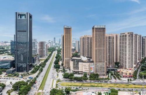 Pazhou Residential District Apartment | Pazhou Angda International Aparthotel Canton Fair Branch