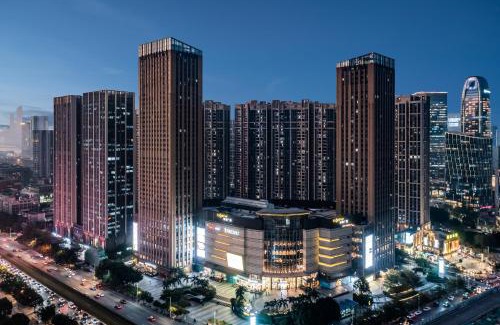 Pazhou Residential District Apartment | Pazhou Angda International Aparthotel Canton Fair Branch