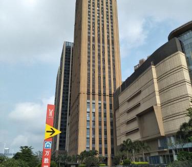 Pazhou Residential District Apartment | Pazhou Angda International Aparthotel Canton Fair Branch