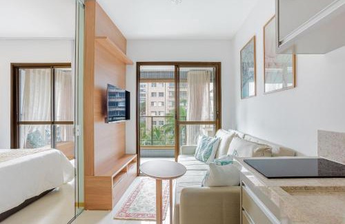 Pituba Apartment | PB04 Cozy Apt 1 Suite 350m from Pituba Beach - Pituba