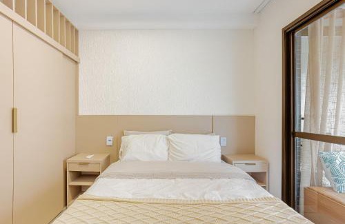 Pituba Apartment | PB04 Cozy Apt 1 Suite 350m from Pituba Beach - Pituba