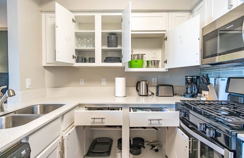 Wells Branch Apartment | Peaceful 1BR King Suite | Pool, Parking + Gym D