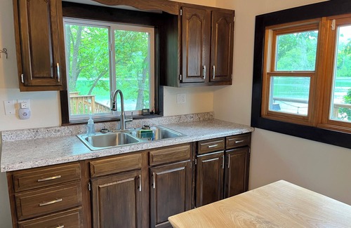 Brandon Cabin | Peaceful 3-bedroom cabin on a serene, secluded lake with kayaks and a canoe