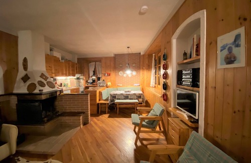 Sostegno Ski Chalet | Peaceful and cozy, not far from main cities, for cooling down or remote working