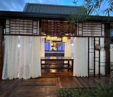 Balanga Villa | peaceful bamboo farm villa