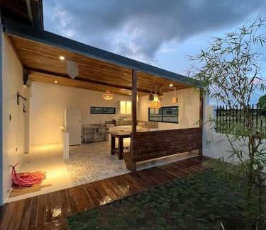 Balanga Villa | peaceful bamboo farm villa