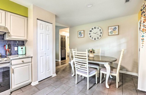 Laurel Bay House | Peaceful Beaufort Home w/Front Porch + Grill