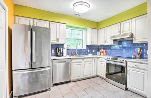 Laurel Bay House | Peaceful Beaufort Home w/Front Porch + Grill