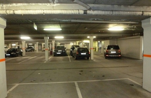 Hliðar Apartment | Peaceful Downtown 7th Floor Apartment-Parking garage-Great View
