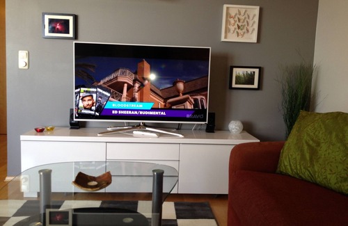 Hliðar Apartment | Peaceful Downtown 7th Floor Apartment-Parking garage-Great View