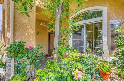 Fresno Cottage | Peaceful Fresno Home, Near Popular Wineries!