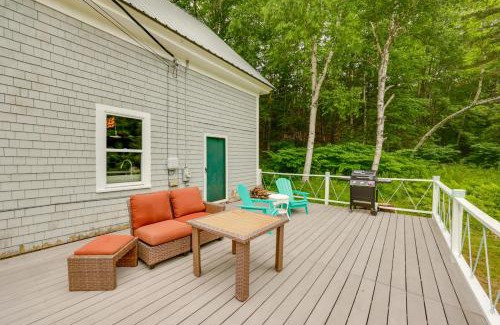 Gouldsboro House | Peaceful Gouldsboro Vacation Rental with Grill