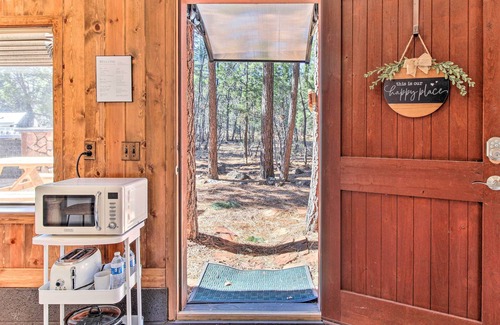Pinetop-Lakeside Apartment | Peaceful 'hidden Haven' Studio ~ 2 Mi to Lake