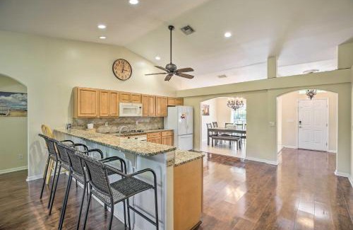 Lehigh Acres House | Peaceful Lehigh Acres Home with Grill and Lanai!