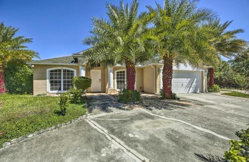 Lehigh Acres House | Peaceful Lehigh Acres Home with Grill and Lanai!