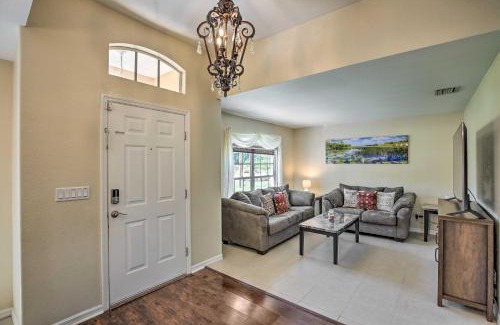 Lehigh Acres House | Peaceful Lehigh Acres Home with Grill and Lanai!