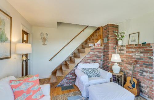 Lubec House | Peaceful Lubec Home with Views Walk to Beach!