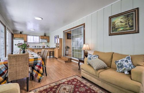 Sequoyah Apartment | Peaceful Oakland Oasis with Private Yard!