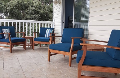 Folly Beach Condo | Peaceful with Most Spectacular Views nFun in Folly Beach & Downtown Charleston