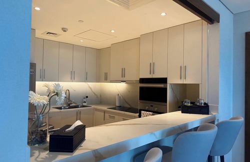 Doha House | Pearl of the Marina Baywalk Penthouse