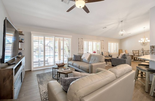 Pebblecreek House | Pebblecreek resort! Totally renovated & upgraded w/heated pool. n55+ community