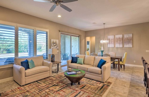 Palm Valley Villa | PebbleCreek Villa w/ Oasis Pool & Golf Course