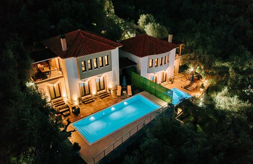 Kato Gatzea Villa | Pelionblue villa Matina