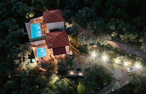 Kato Gatzea Villa | Pelionblue villa Matina