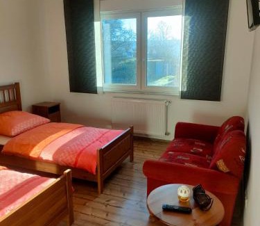 Zweibruecken Apartment | Pension Katja