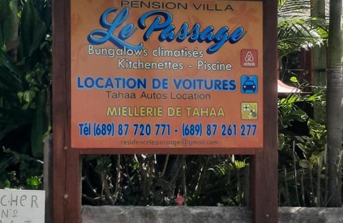 Taha'a House | Pension LE PASSAGE