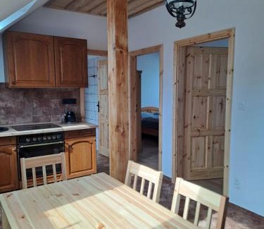 Malenice Apartment | Pension Na Statku- Kočičí apartmán