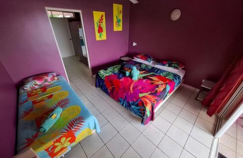Maupiti Bed & Breakfast | Pension Tautiare Village