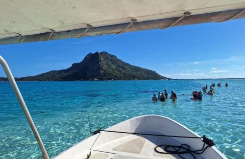 Maupiti Bed & Breakfast | Pension Tautiare Village