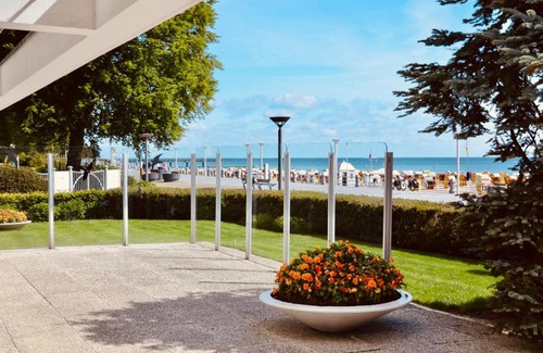 Alt-Travemunde/Ronnau Apartment | Penthaus Horizont mit Meerblick
