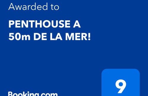 La Azohia Apartment | PENTHOUSE A 50m DE LA MER!