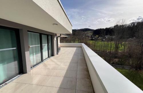 Bad Ischl Apartment | Penthouse Bergblick Salzkammergut