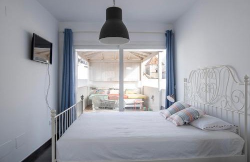Tarifa Apartment | Penthouse Duplex with 2 Private Terraces in Old Town