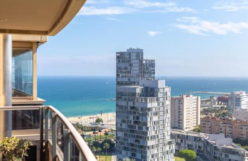 Diagonal Mar i el Front Maritim del Poblenou Apartment | Penthouse Duplex with Epic Views