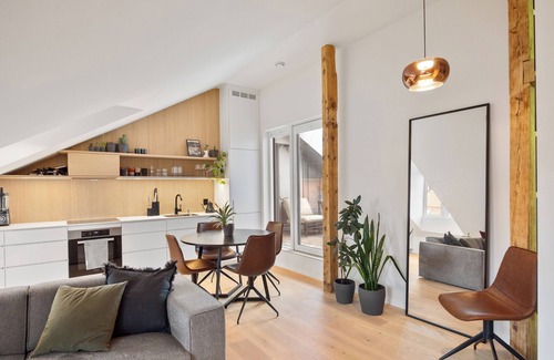 Bislett Apartment | Penthouse in central Oslo